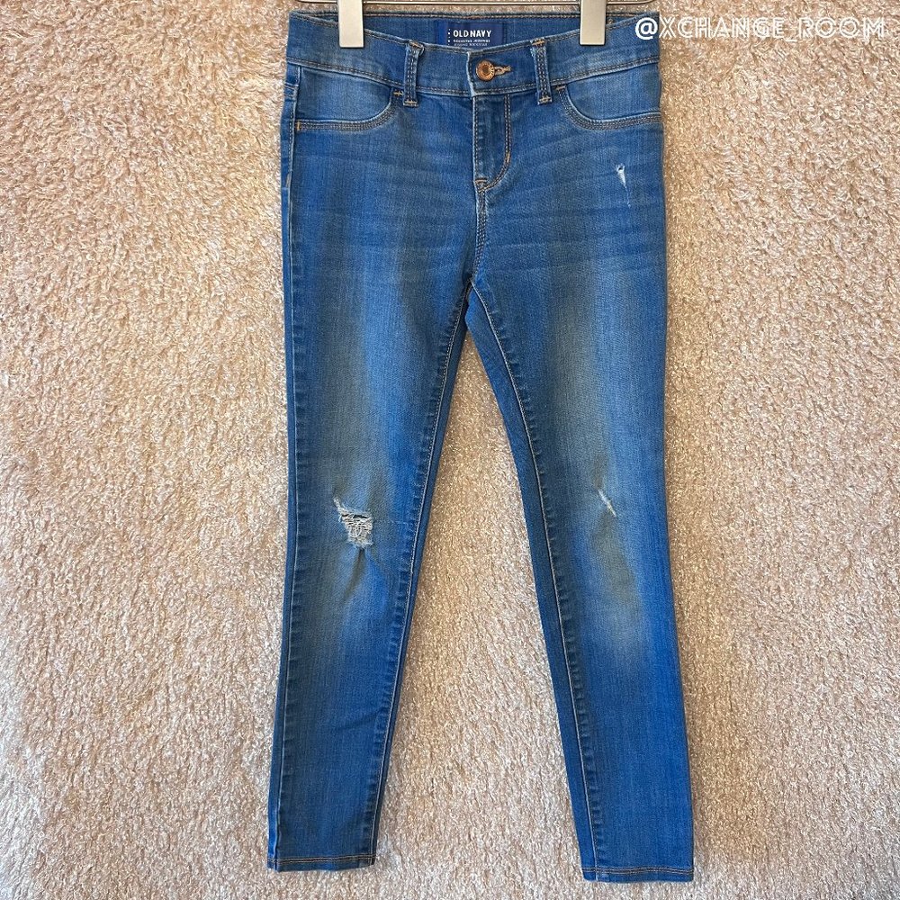 Old Navy Girls Rockstar Jeggings Size 10